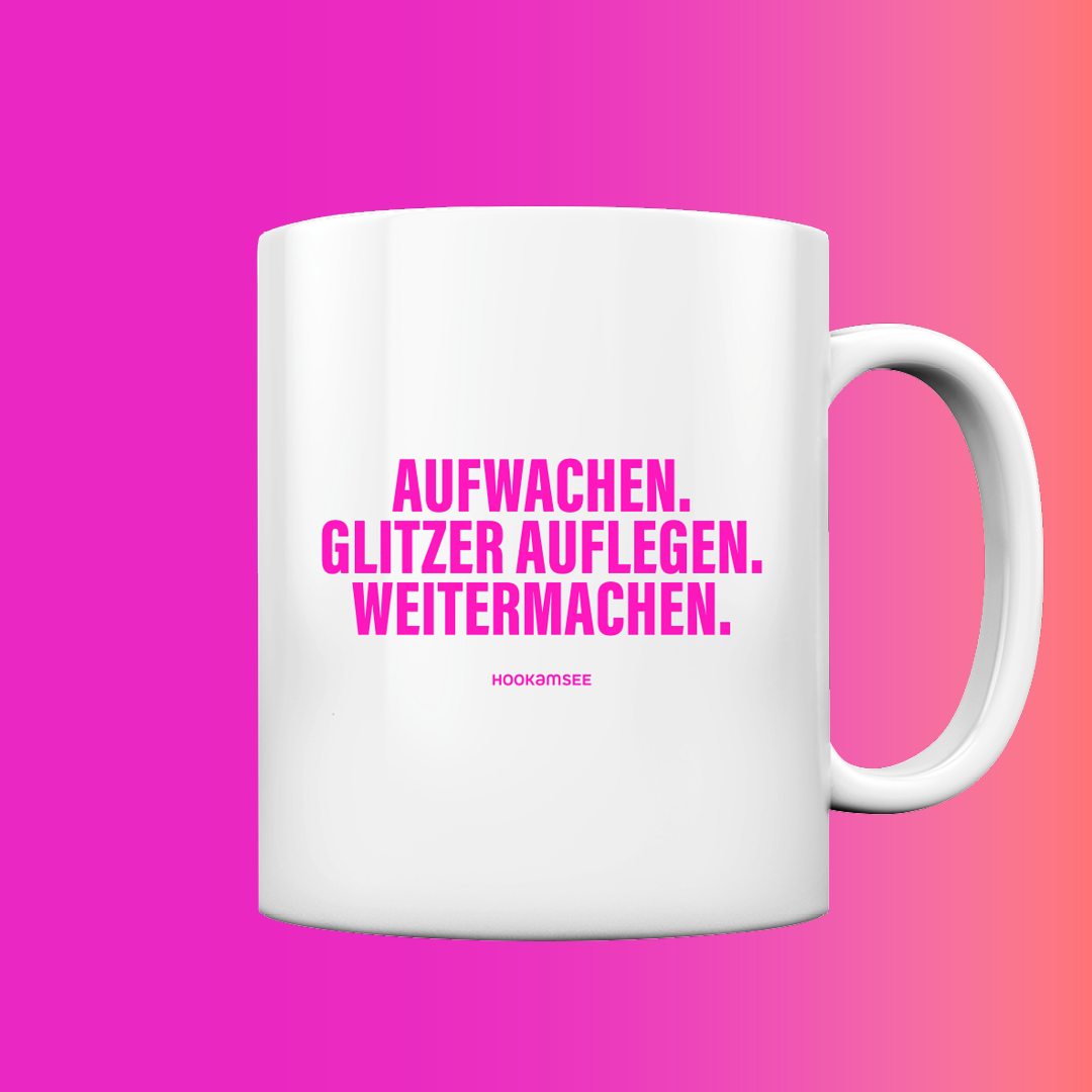 AUFWACHEN ... Tasse