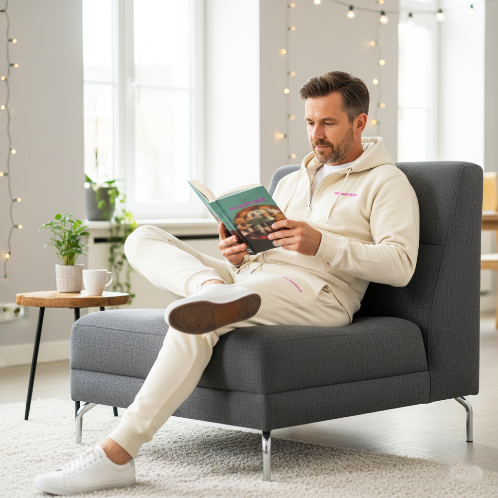 LOUNGE COLLECTION Unisex Kapuzenjacke