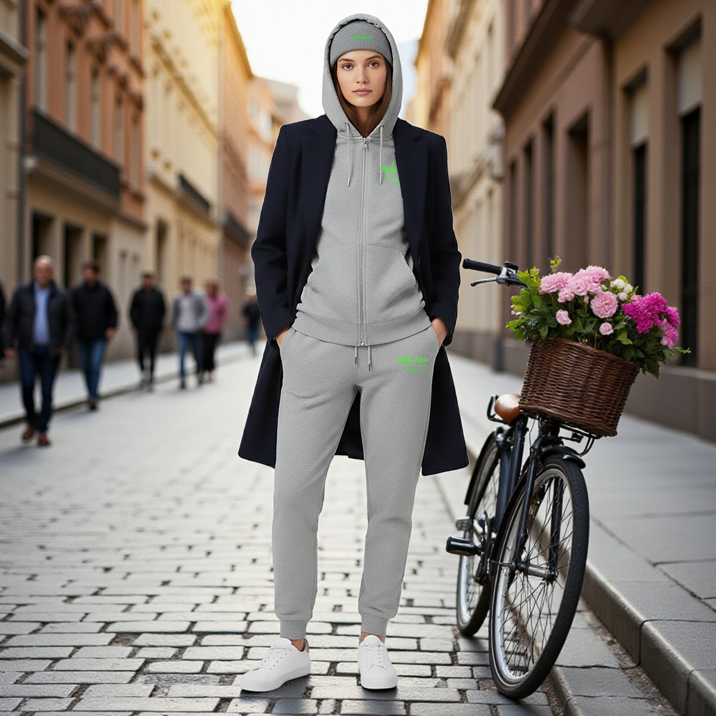 MEHR WEIN – WENIGER NEIN Unisex Jogginghose