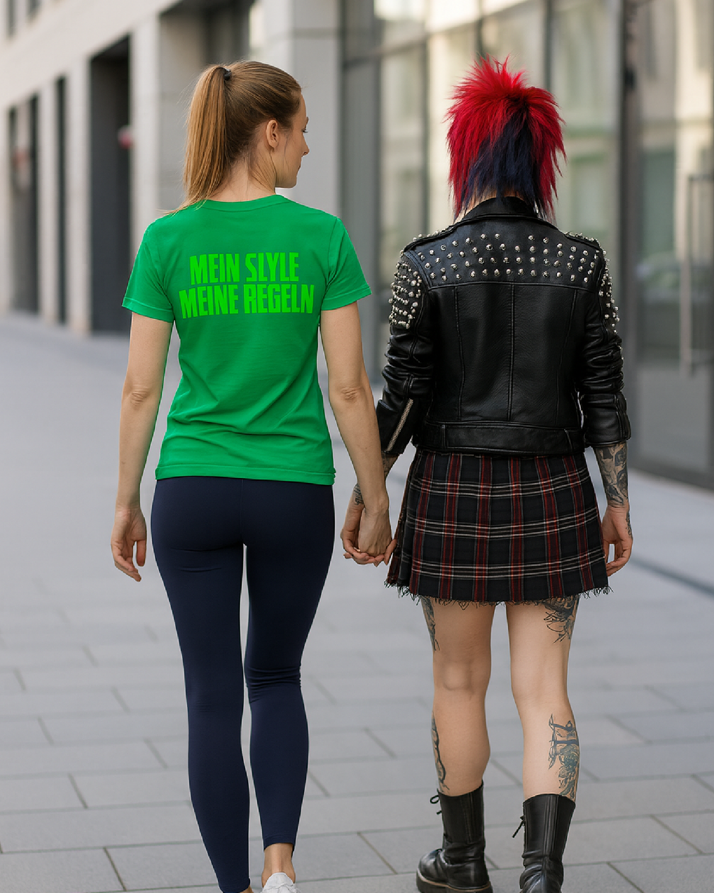 MEIN STYLE ... Damen Shirt