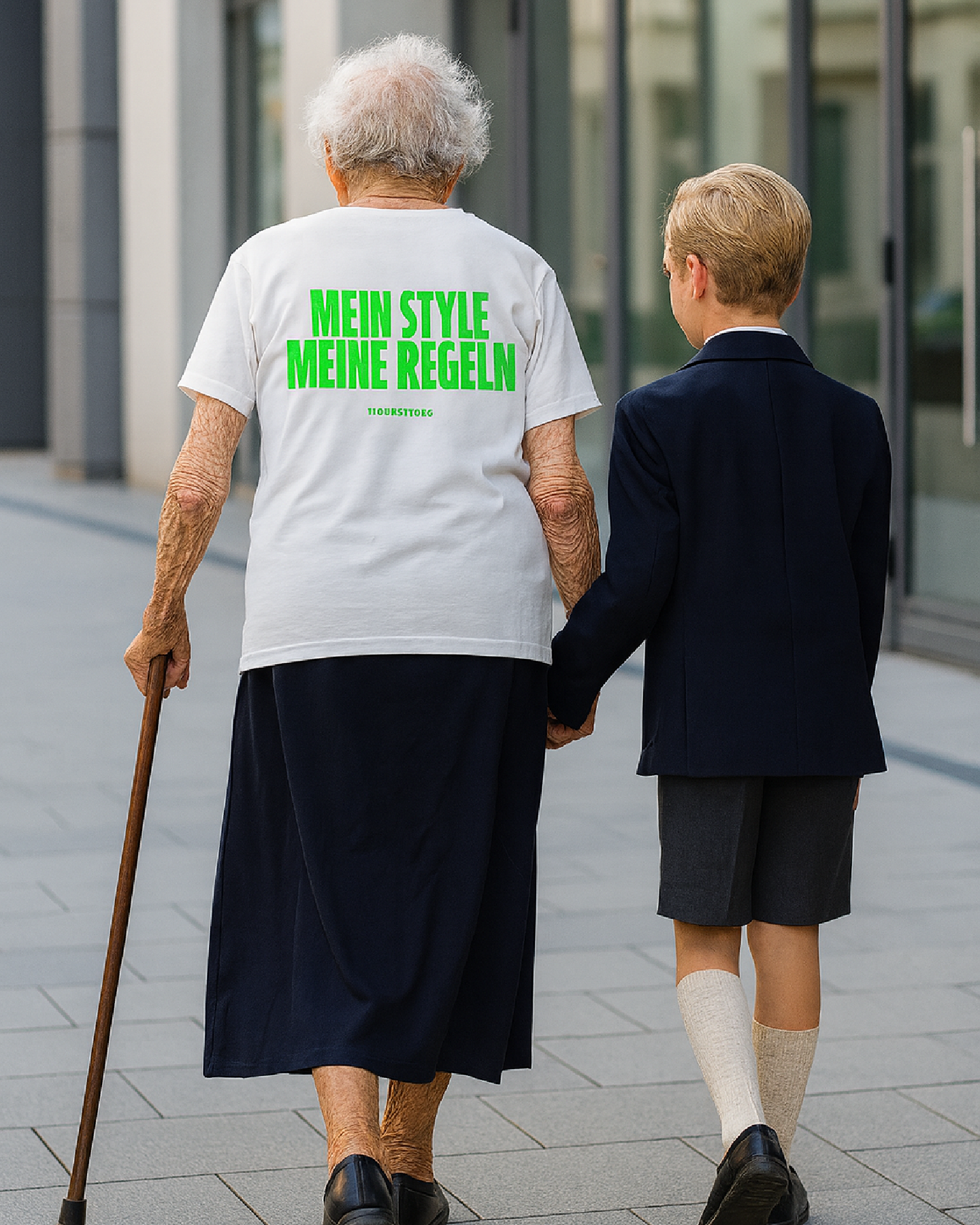 MEIN STYLE ... Damen Shirt