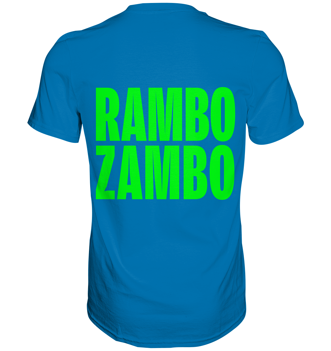 RAMBO ZAMBO Shirt