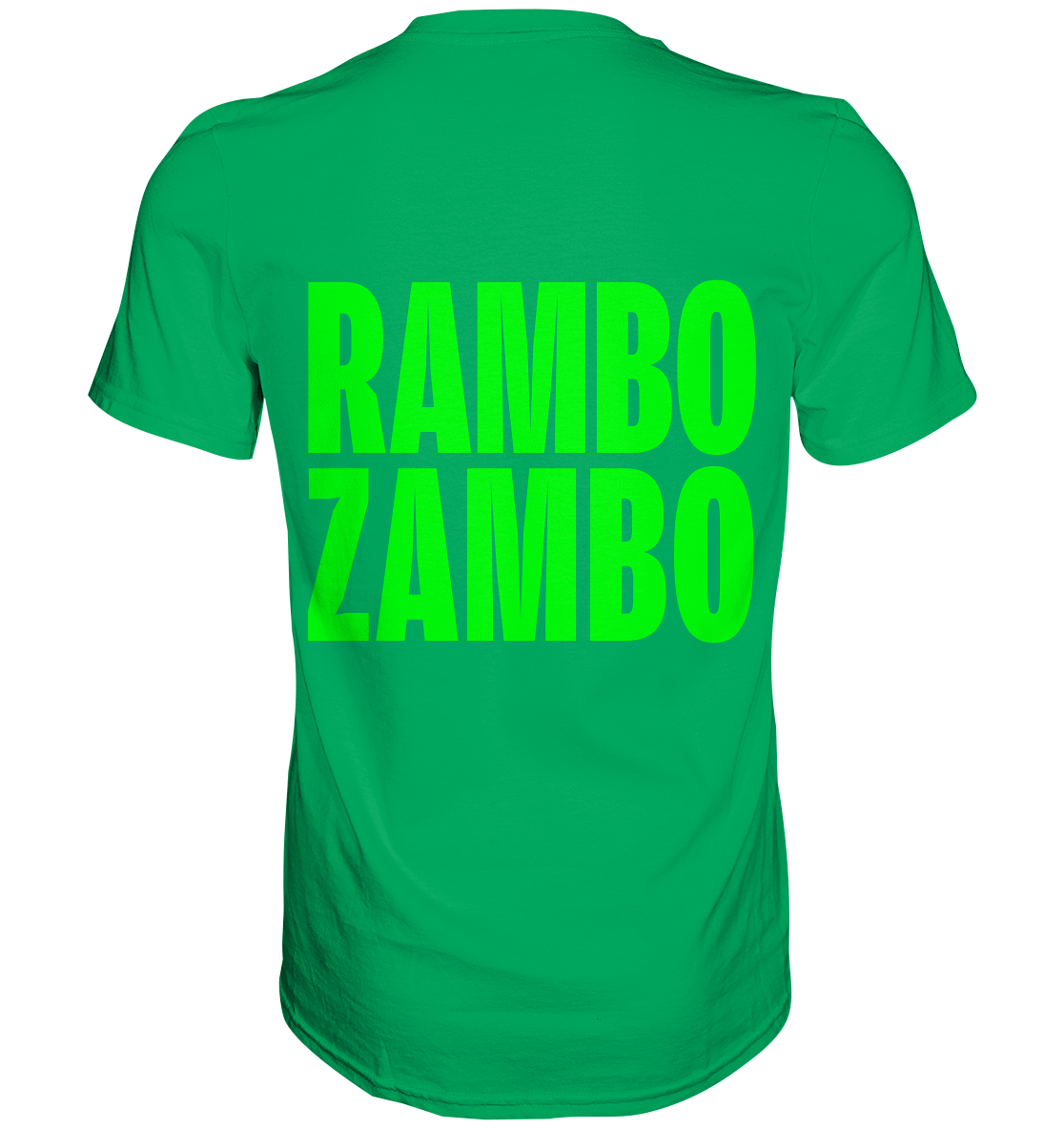 RAMBO ZAMBO Shirt