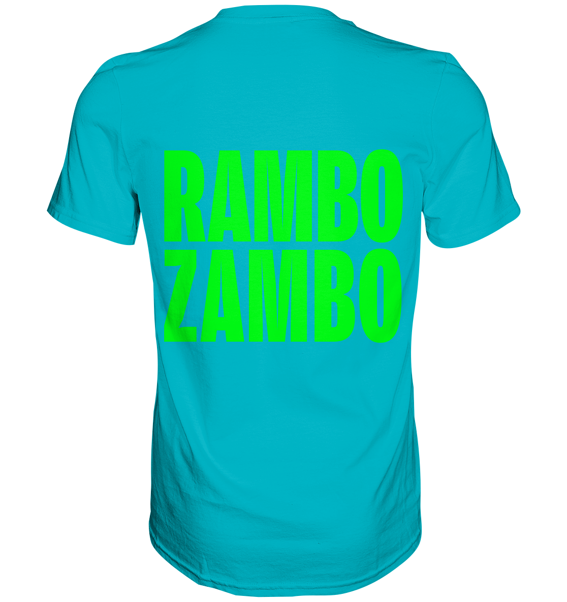 RAMBO ZAMBO Shirt