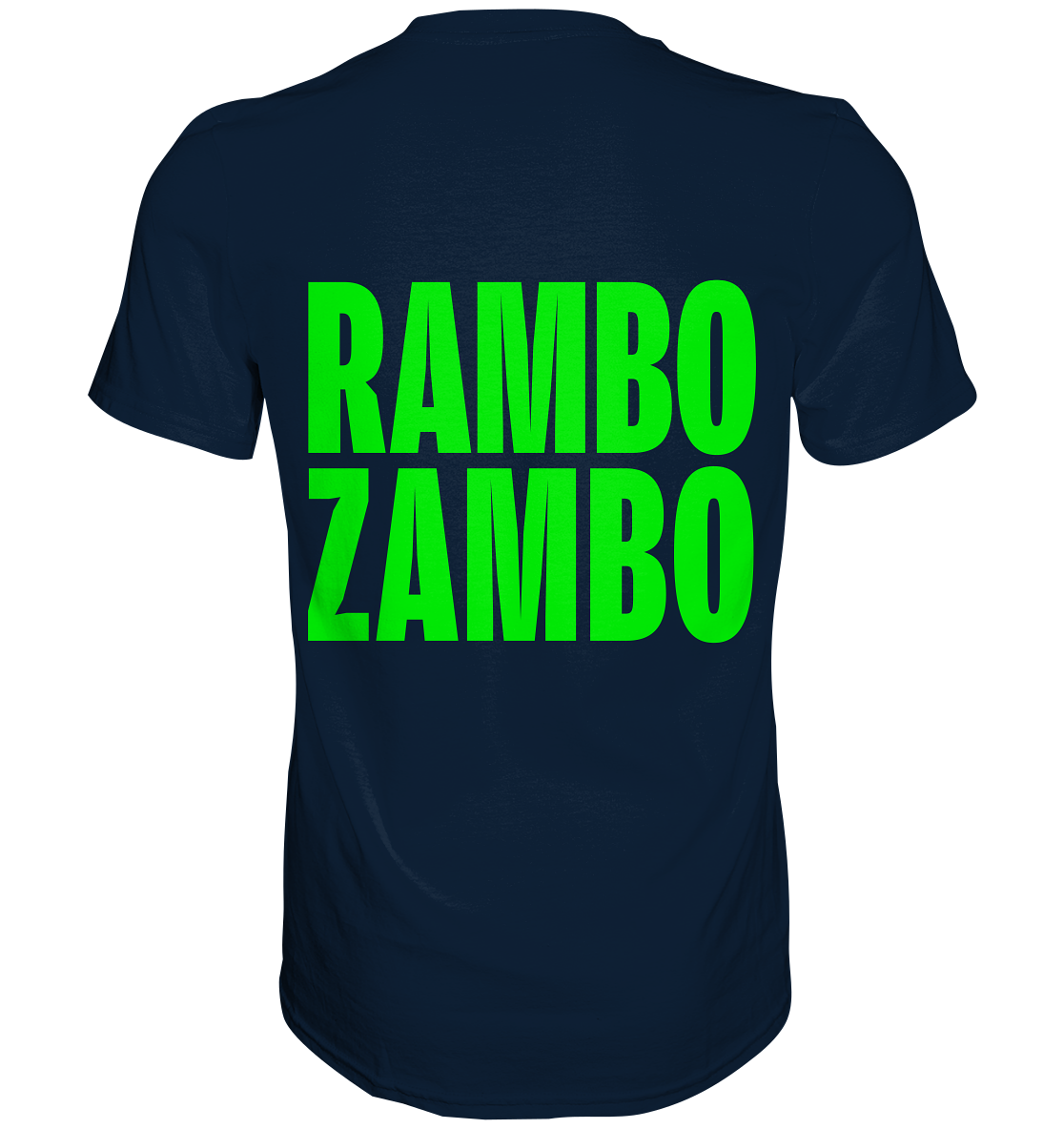 RAMBO ZAMBO Shirt