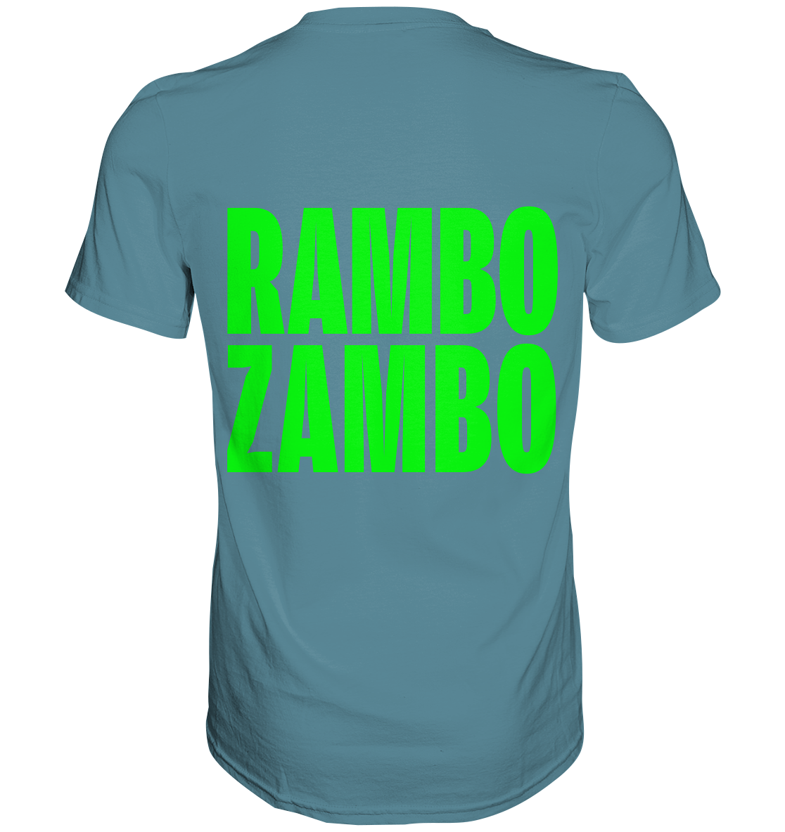 RAMBO ZAMBO Shirt