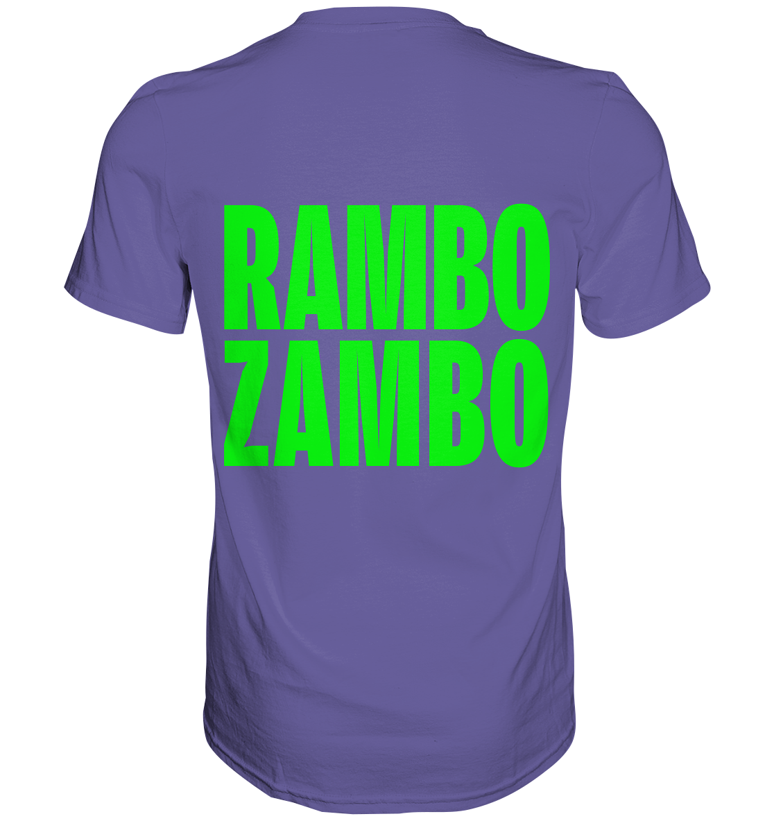 RAMBO ZAMBO Shirt
