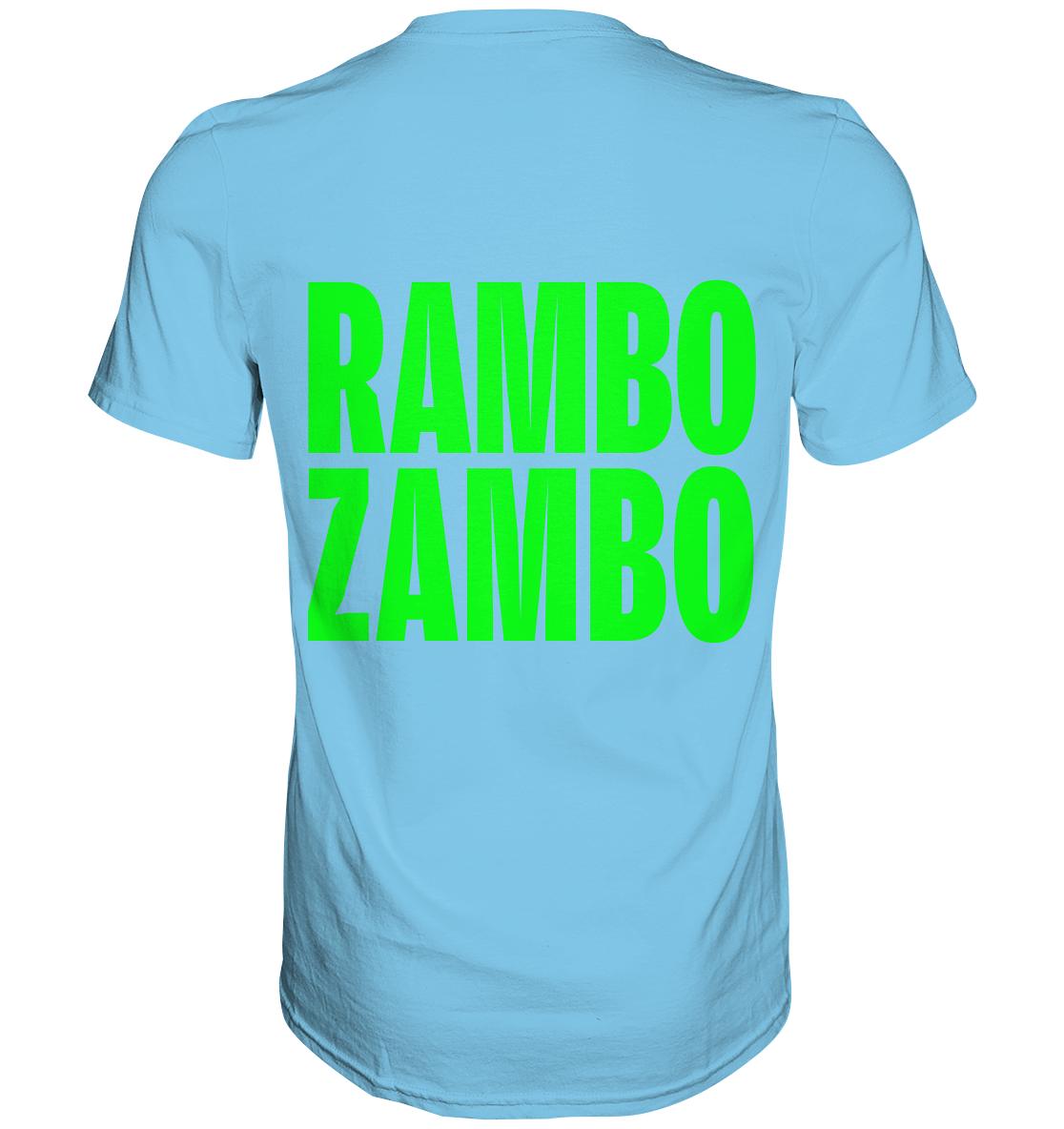 RAMBO ZAMBO Shirt