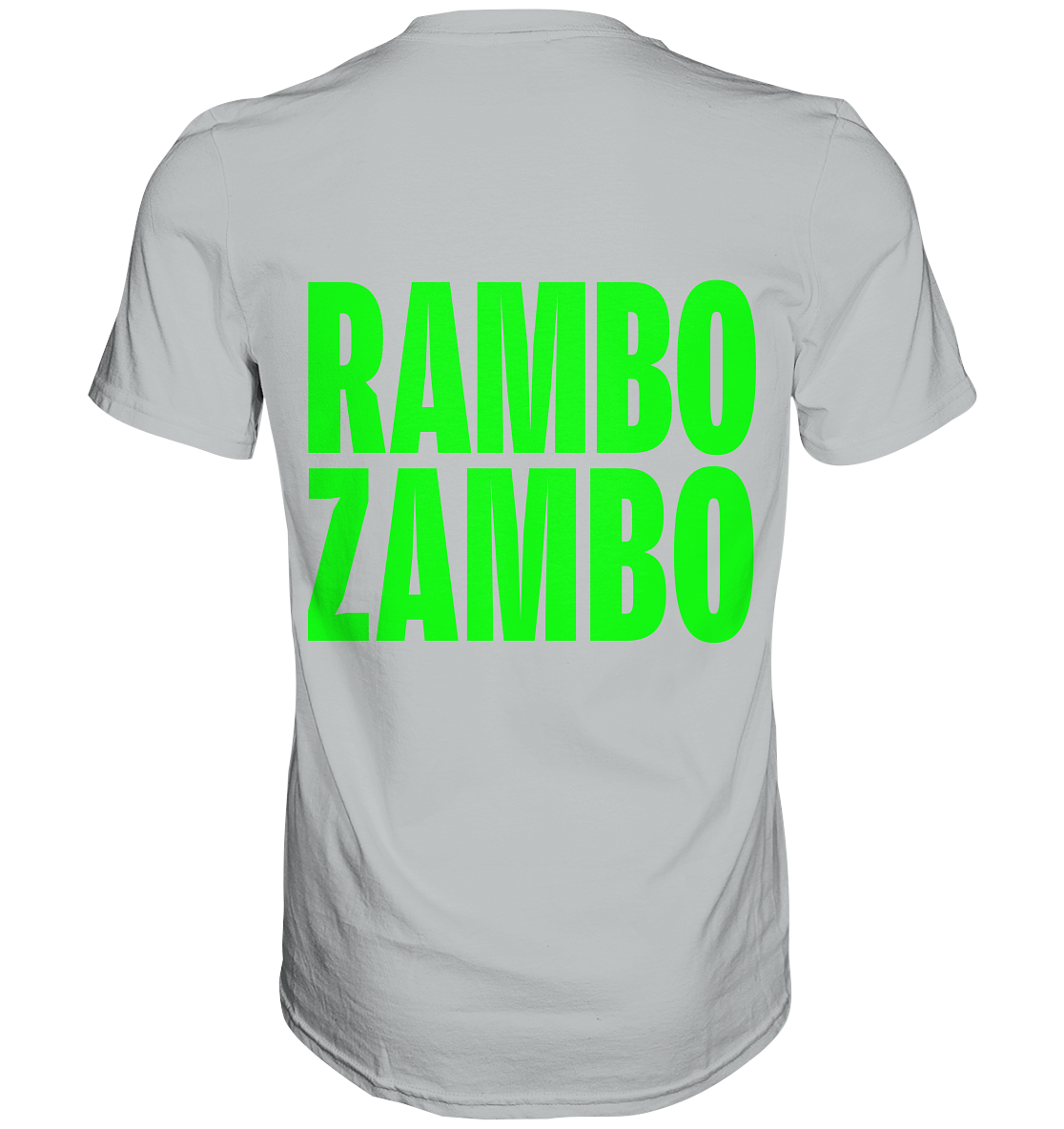 RAMBO ZAMBO Shirt