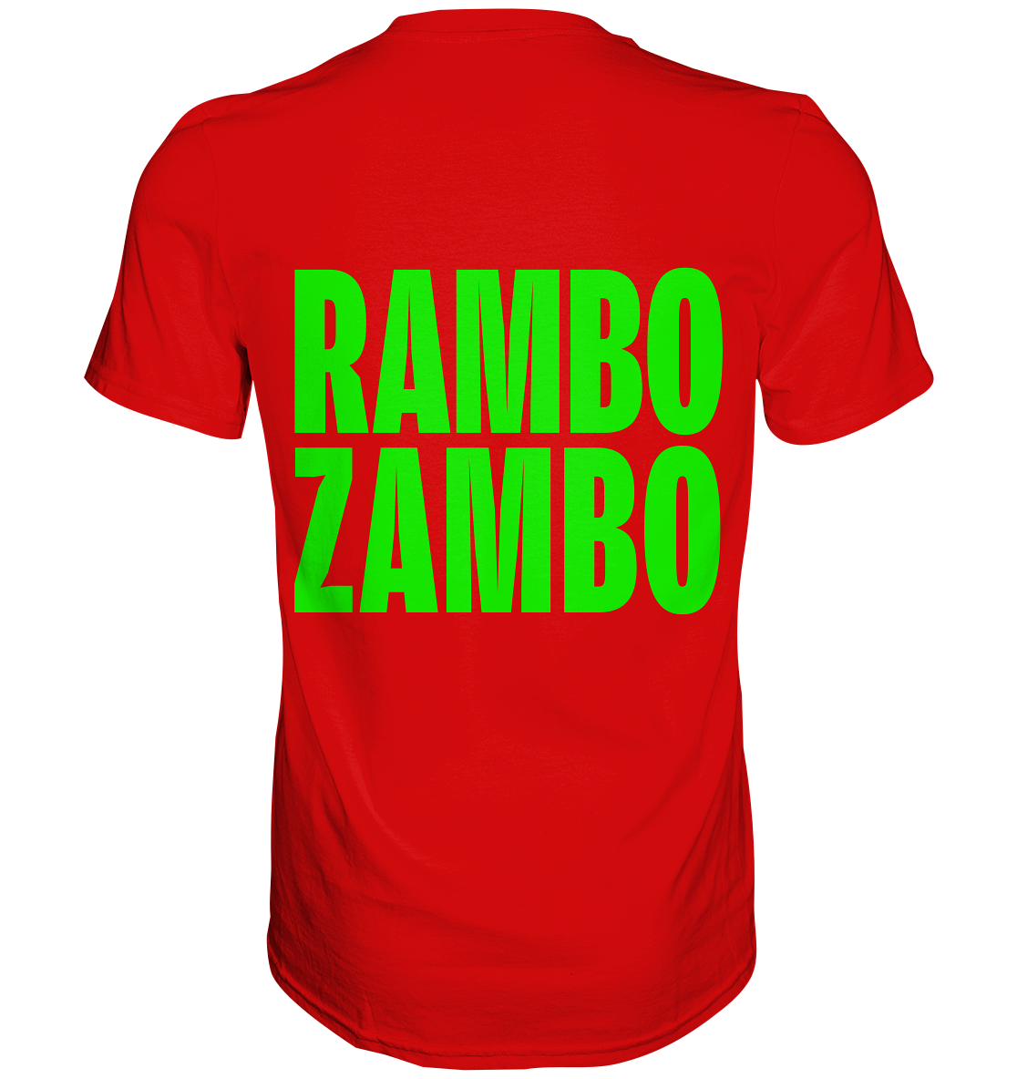 RAMBO ZAMBO Shirt