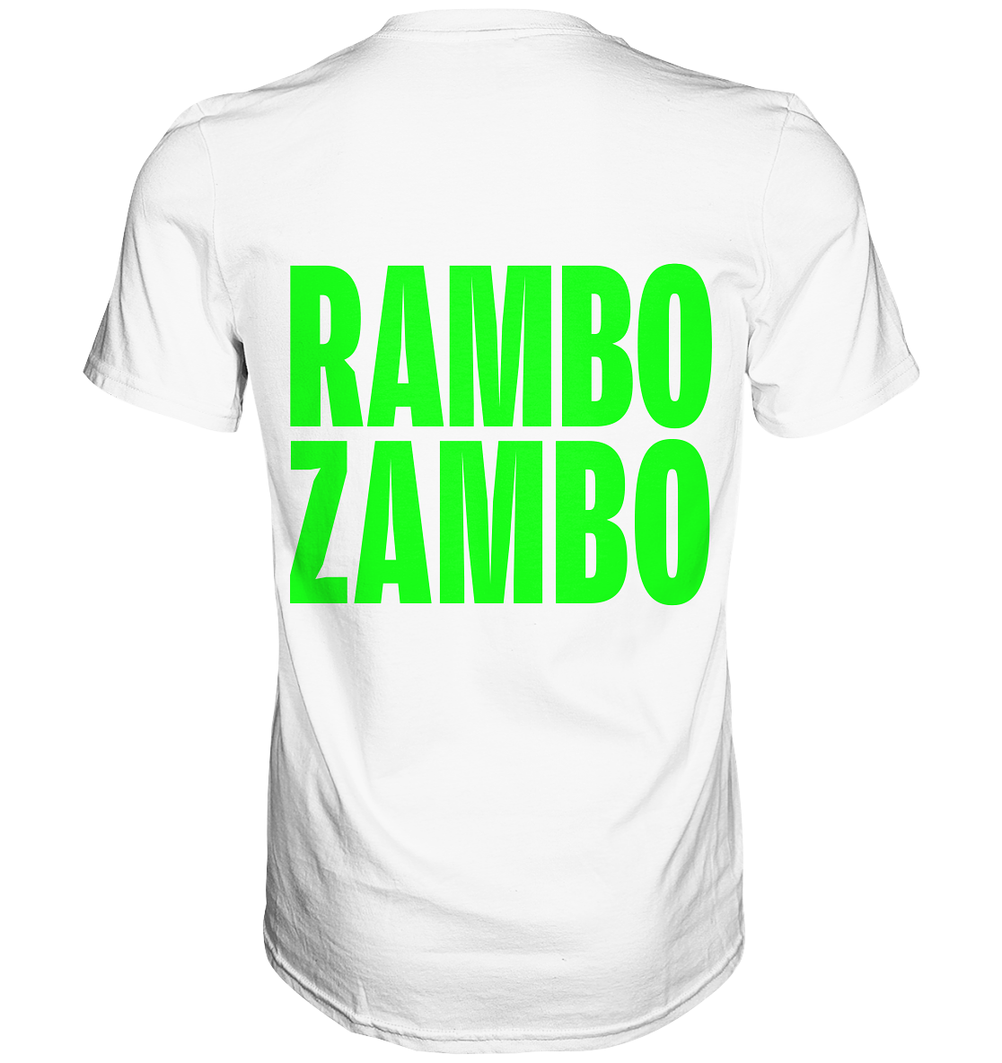 RAMBO ZAMBO Shirt