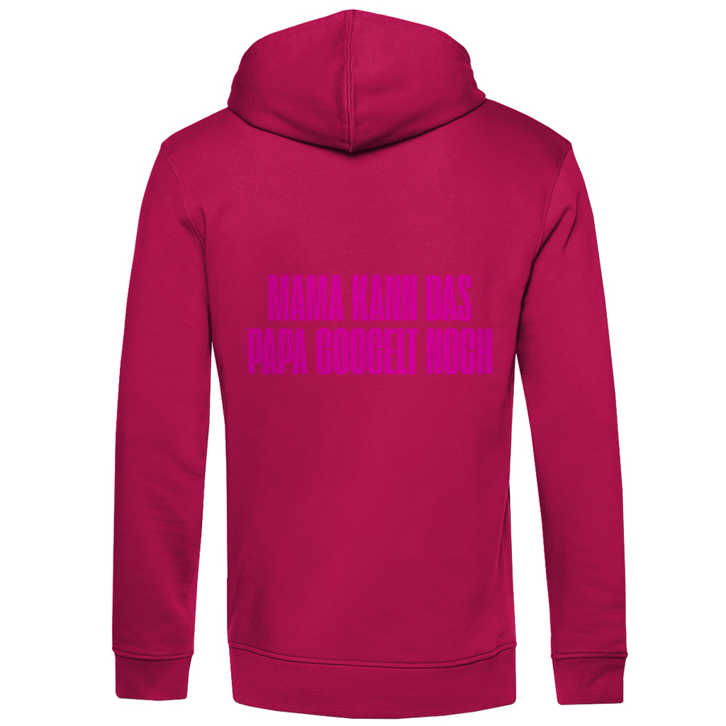 Unisex Premium Bio Hoodie: FÜR SIE GEMACHT