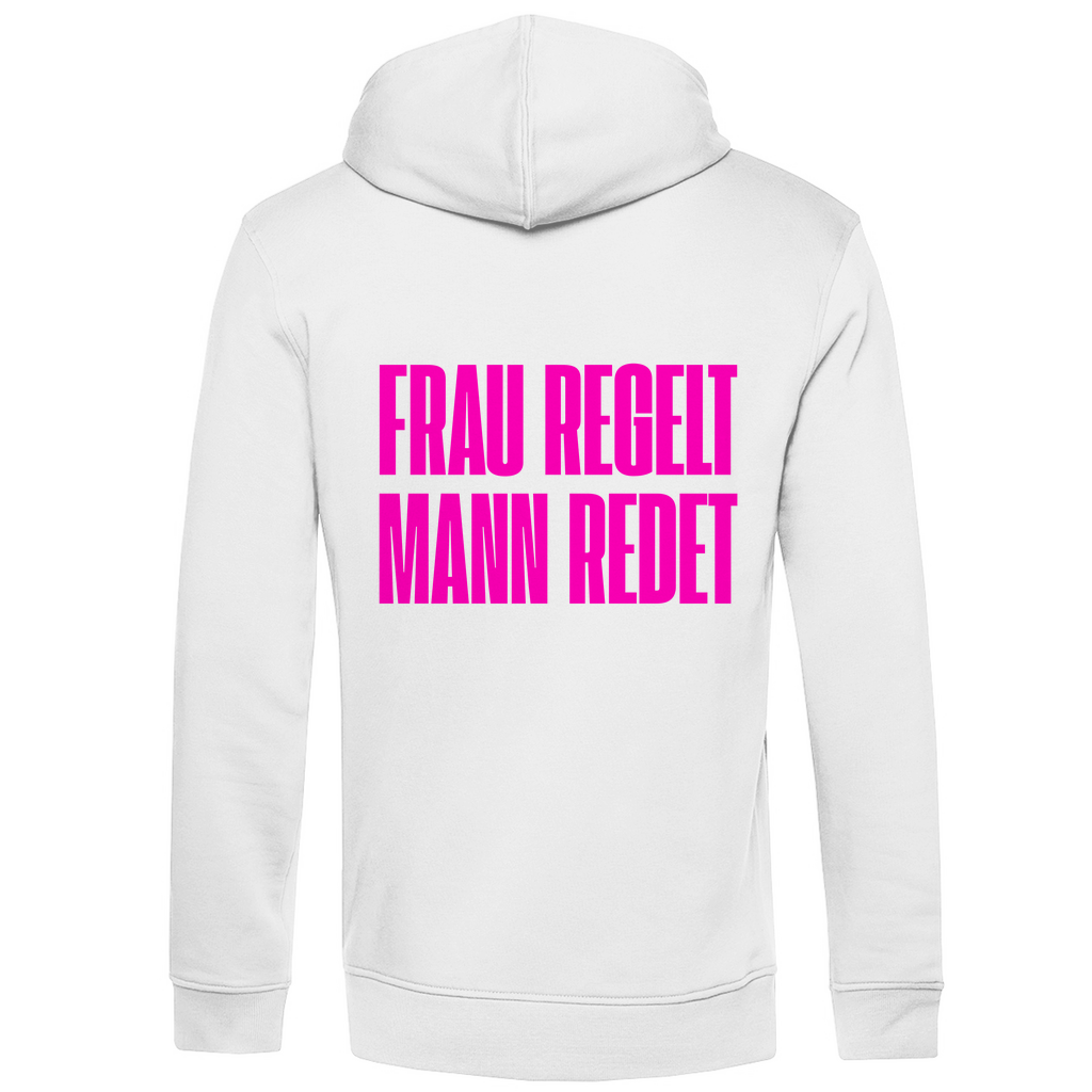 Unisex Premium Bio Hoodie: FÜR SIE GEMACHT