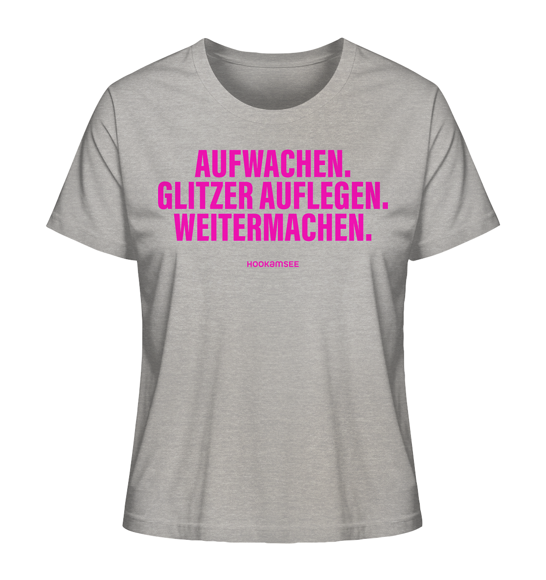 AUFWACHEN ... Boxy Shirt