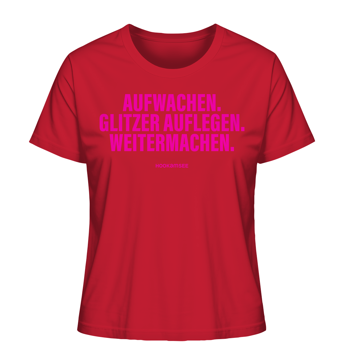 AUFWACHEN ... Boxy Shirt