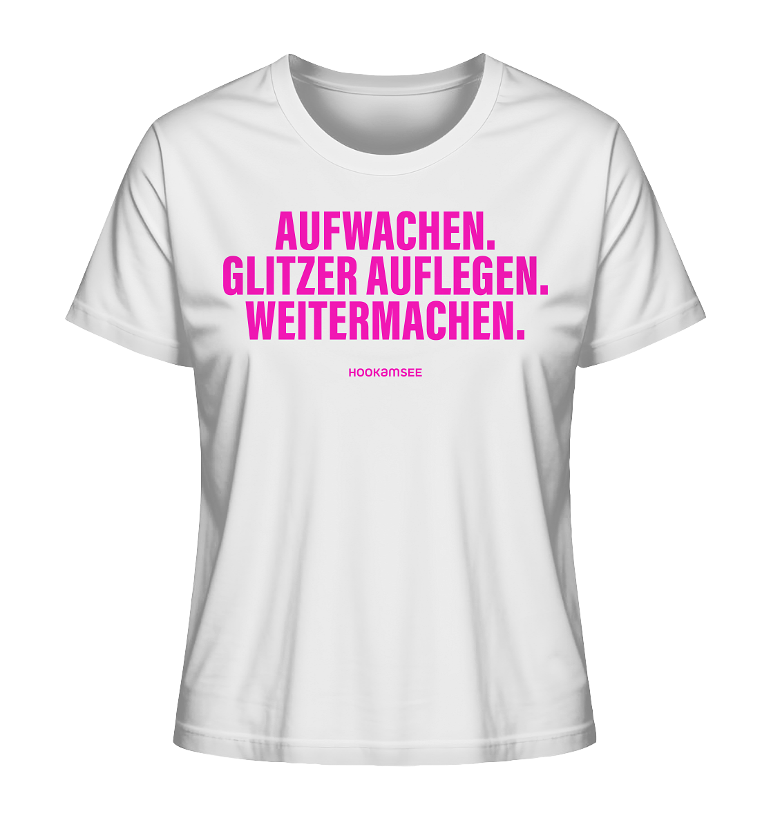 AUFWACHEN ... Boxy Shirt