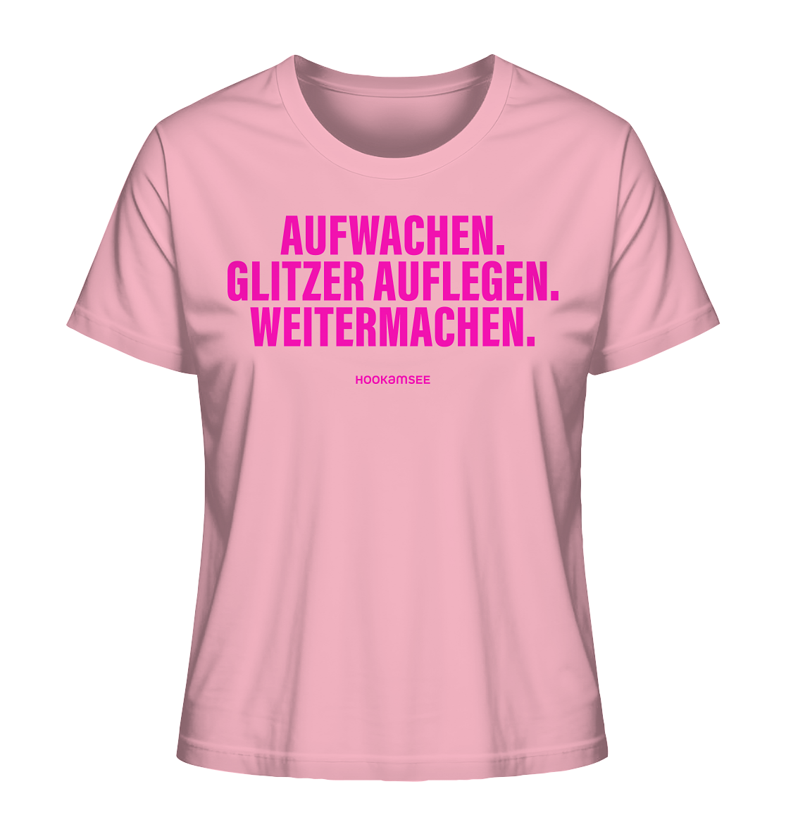 AUFWACHEN ... Boxy Shirt
