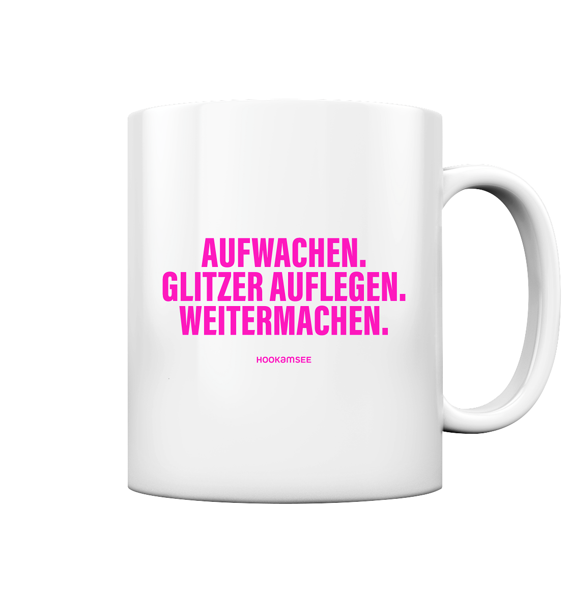 AUFWACHEN ... Tasse