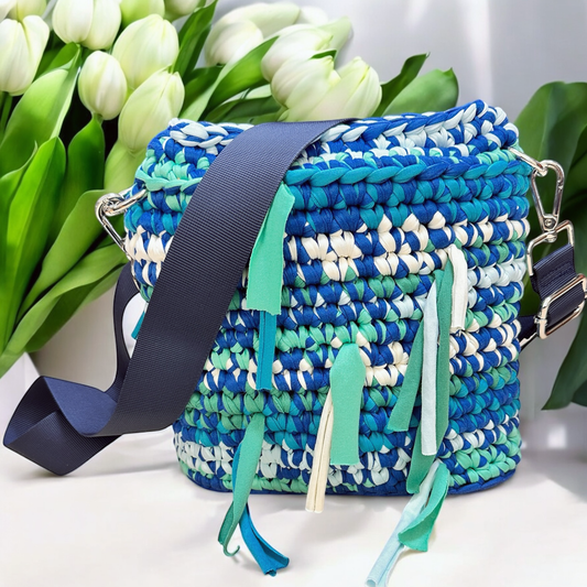HOOK #004 Blau & Mint