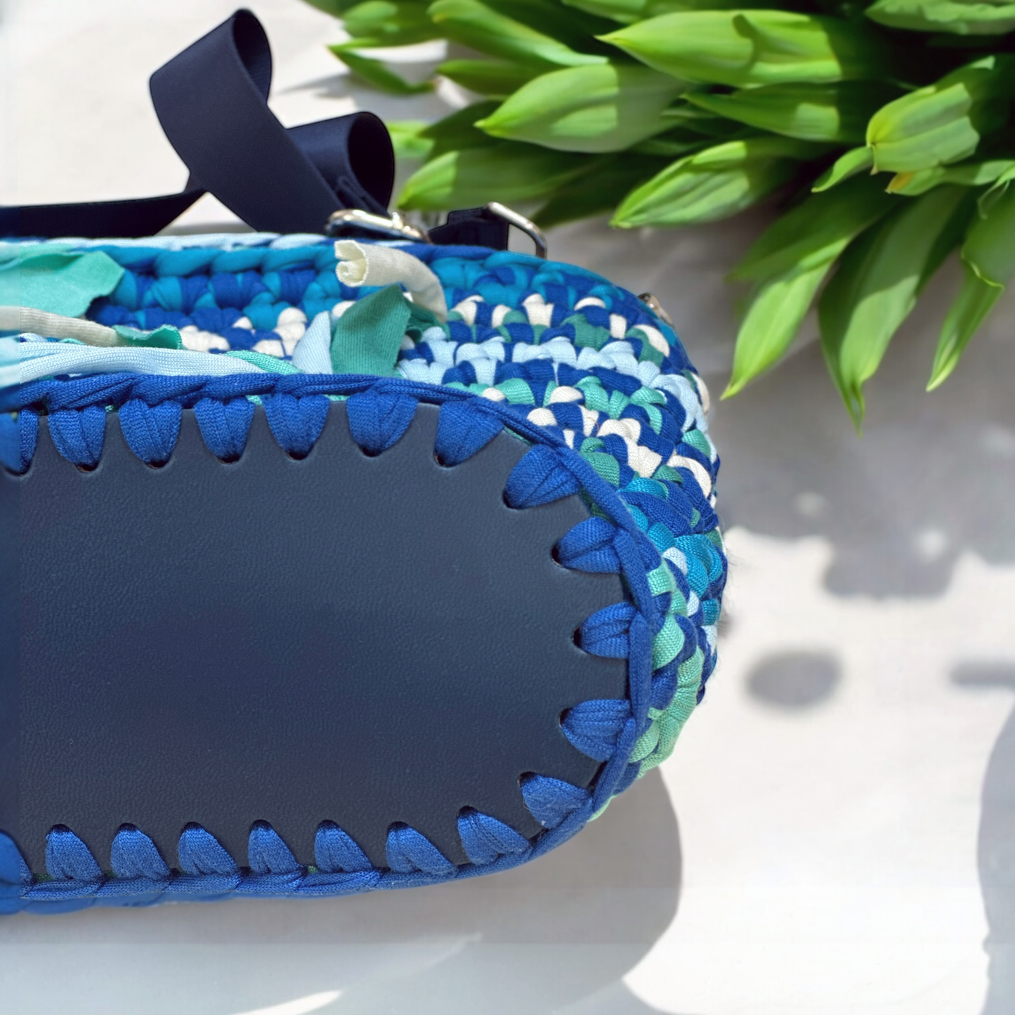 HOOK #004 Blau & Mint
