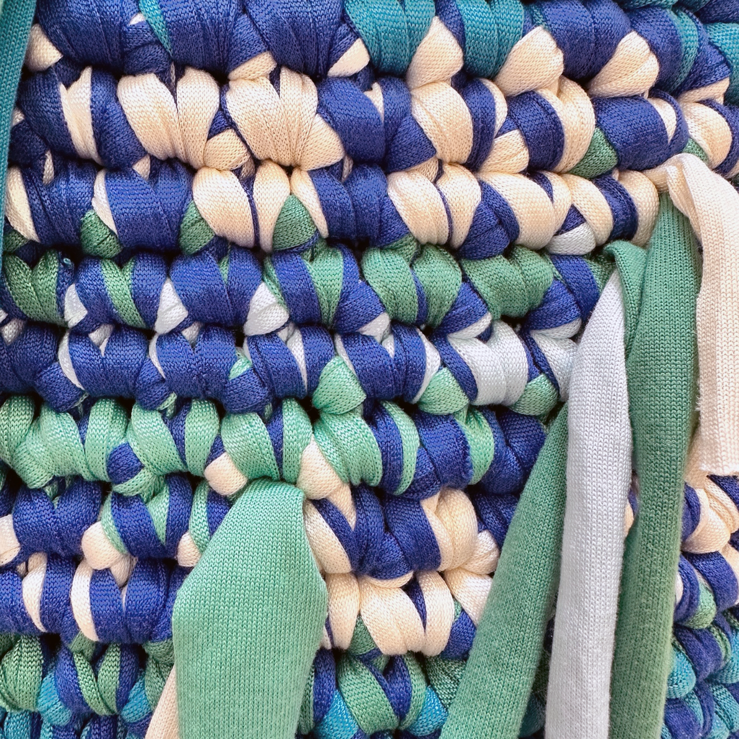 HOOK #004 Blau & Mint