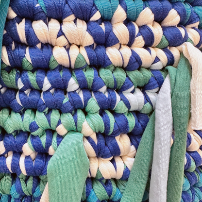 HOOK #004 Blau & Mint