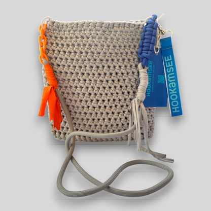 Häkeltasche Stormy Glow #069