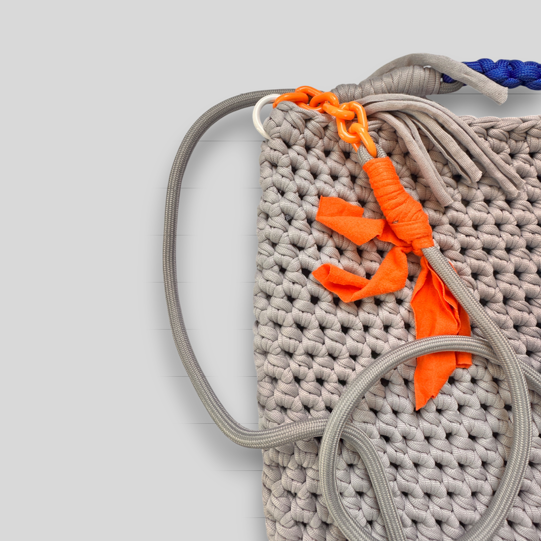 Häkeltasche Stormy Glow #069