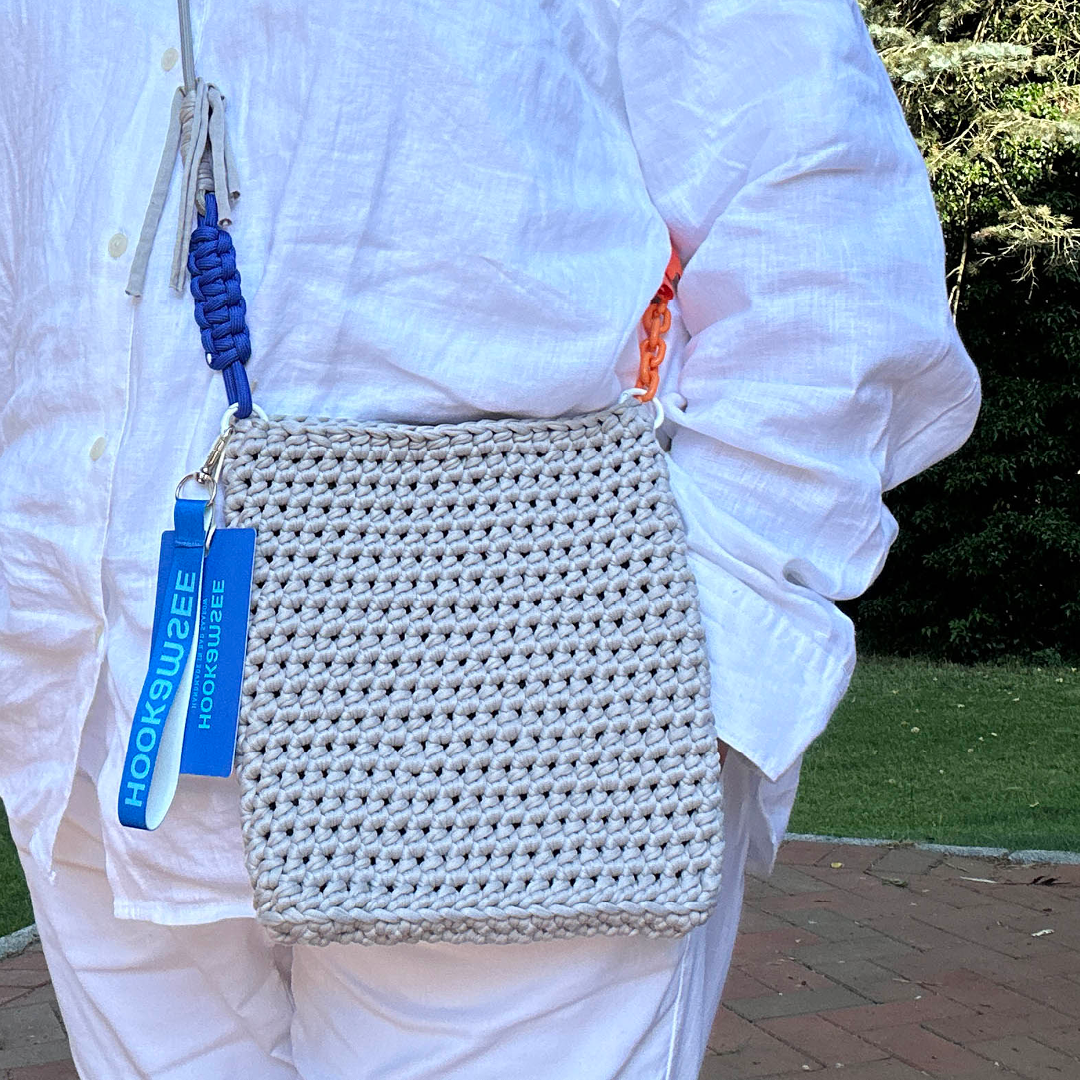 Häkeltasche Stormy Glow #069