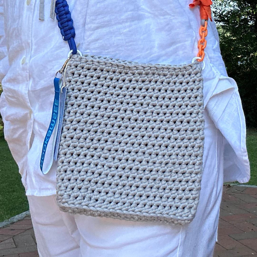 Häkeltasche Stormy Glow #069