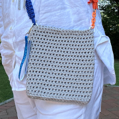 Häkeltasche Stormy Glow #069