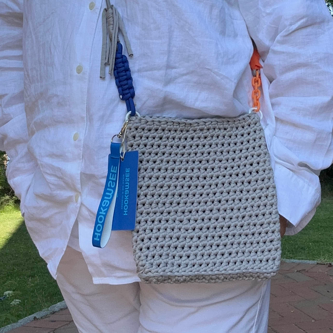 Häkeltasche Stormy Glow #069