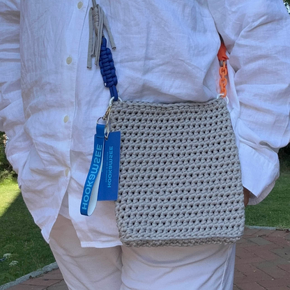 Häkeltasche Stormy Glow #069