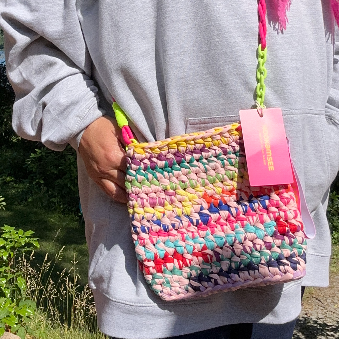 Häkeltasche Neon Joy #072