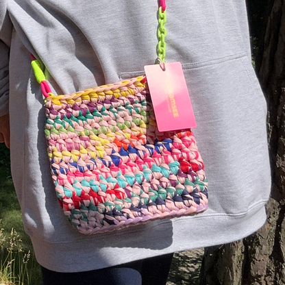 Häkeltasche Neon Joy #072