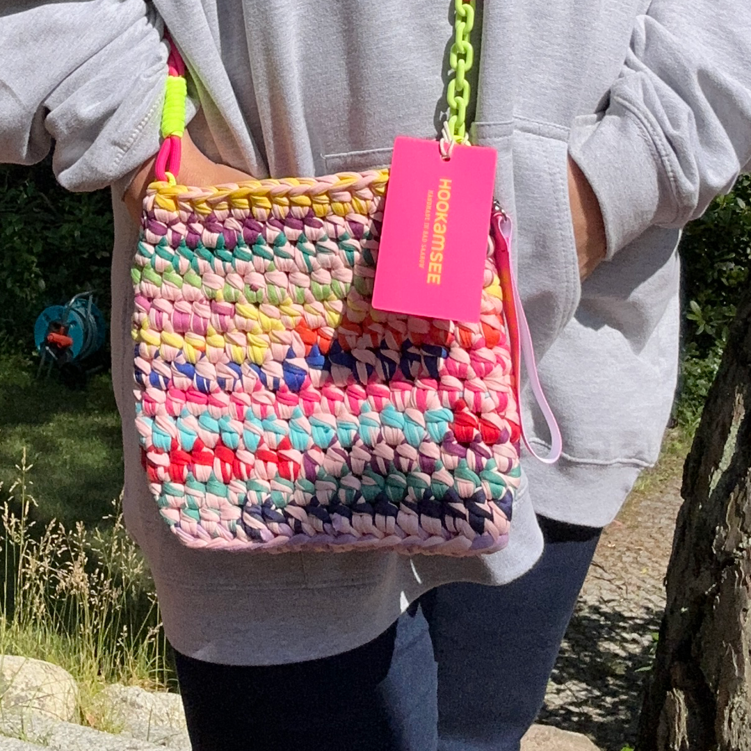 Häkeltasche Neon Joy #072