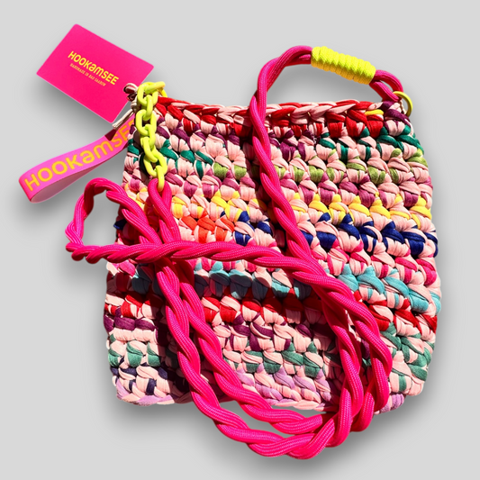Häkeltasche Neon Joy #072