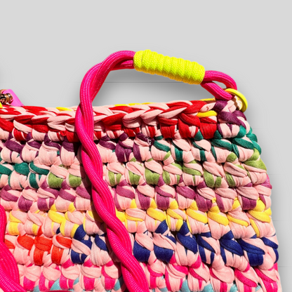 Häkeltasche Neon Joy #072