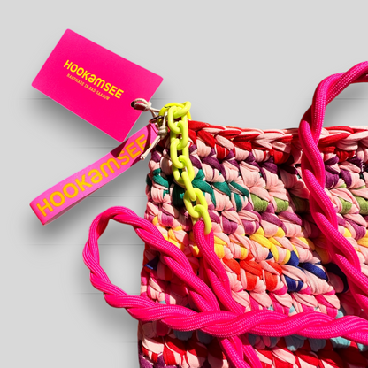 Häkeltasche Neon Joy #072