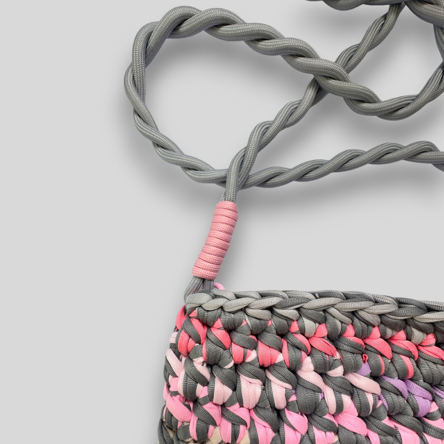 Häkeltasche Soft Rebel #074