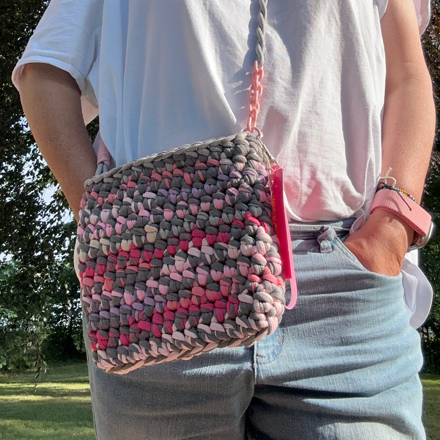 Häkeltasche Soft Rebel #074