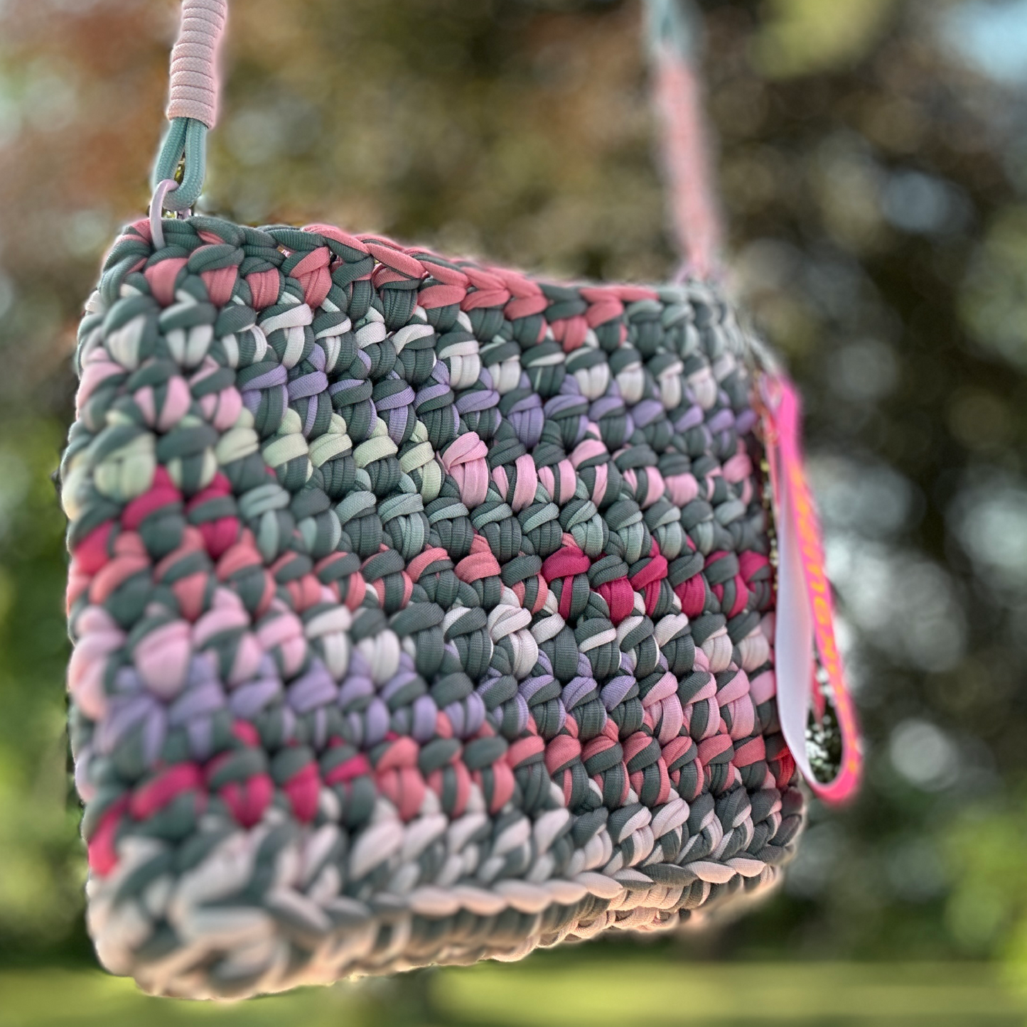 Häkeltasche Soft Rebel #074