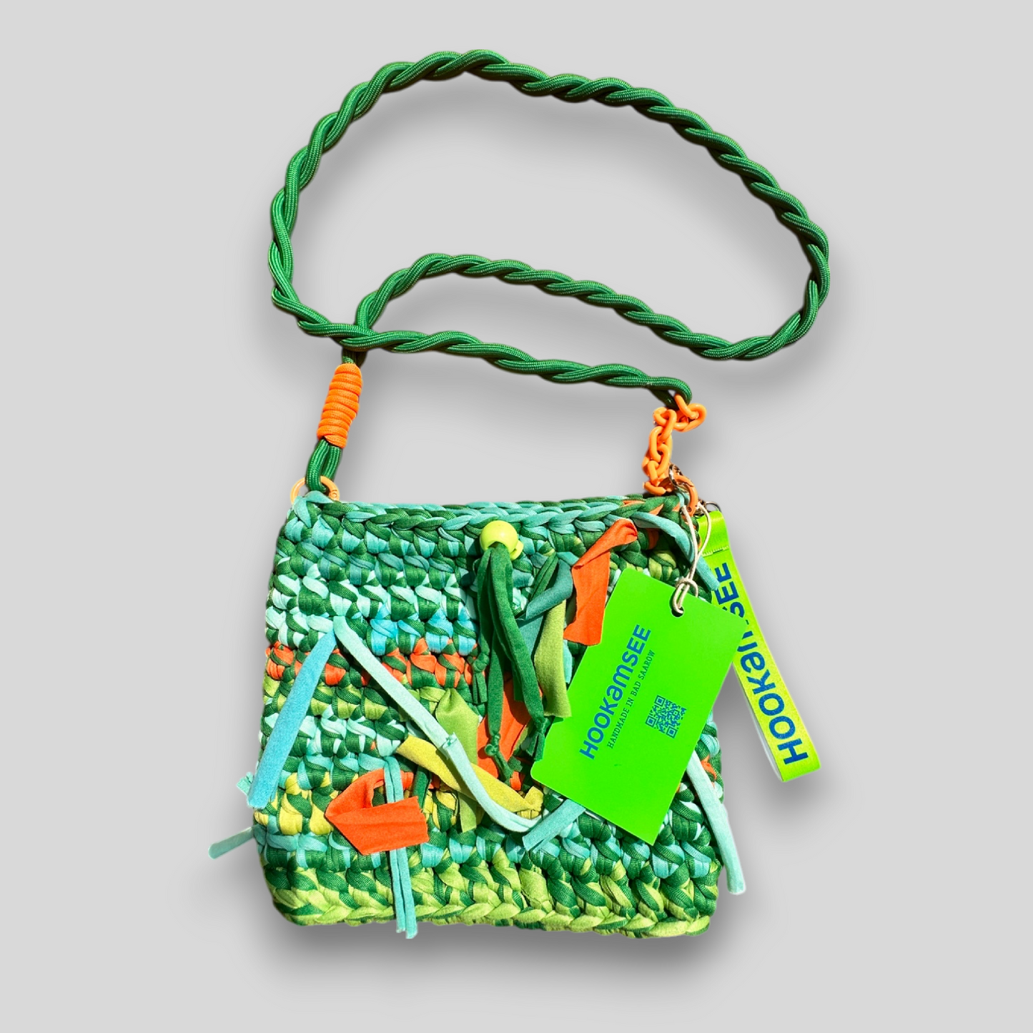 Häkeltasche Jungle Beat #076