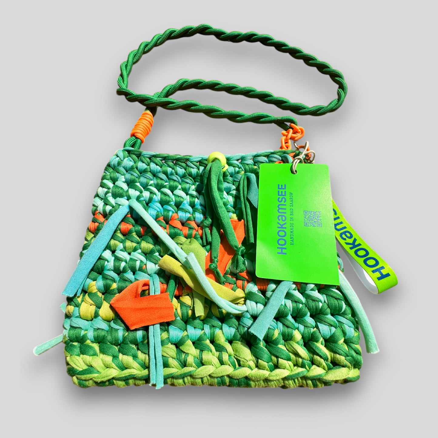 Häkeltasche Jungle Beat #076