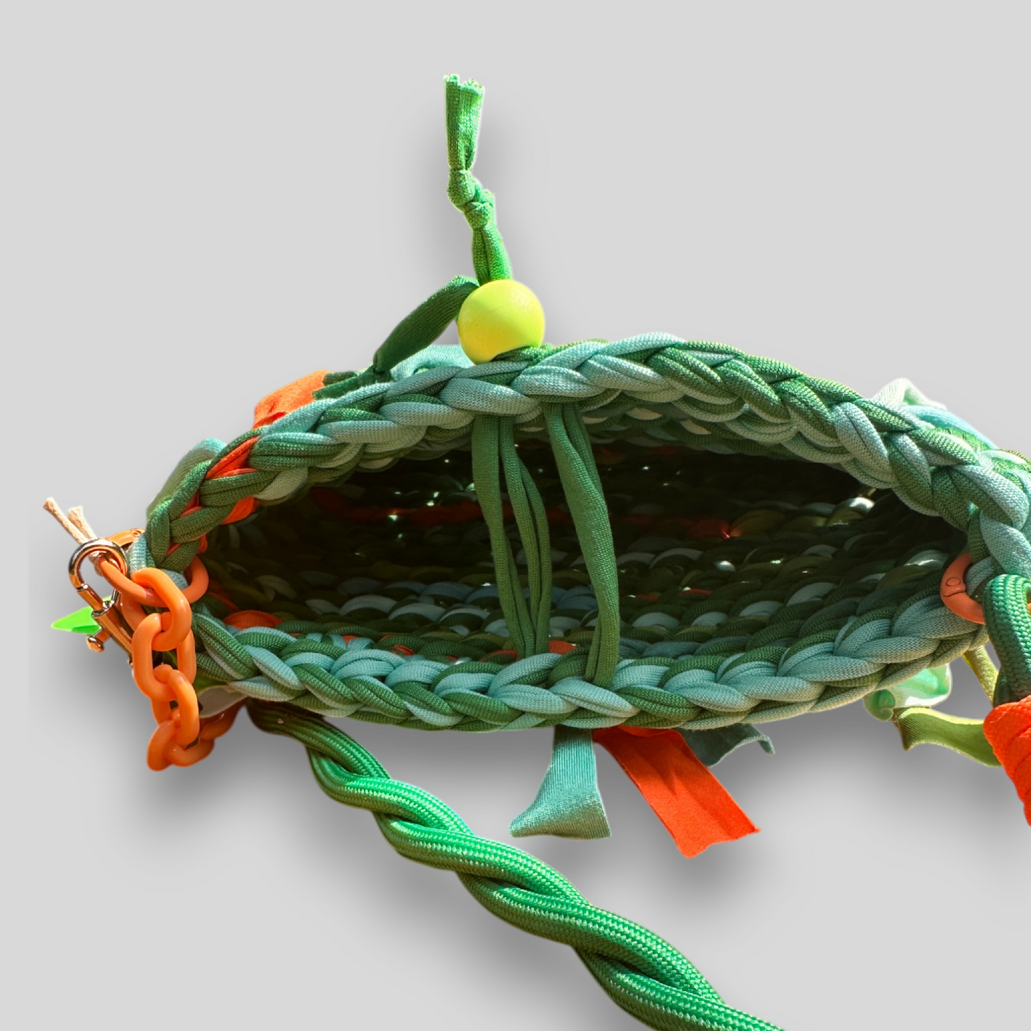 Häkeltasche Jungle Beat #076