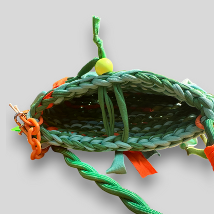 Häkeltasche Jungle Beat #076