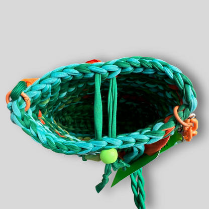 Häkeltasche Jungle Beat #076