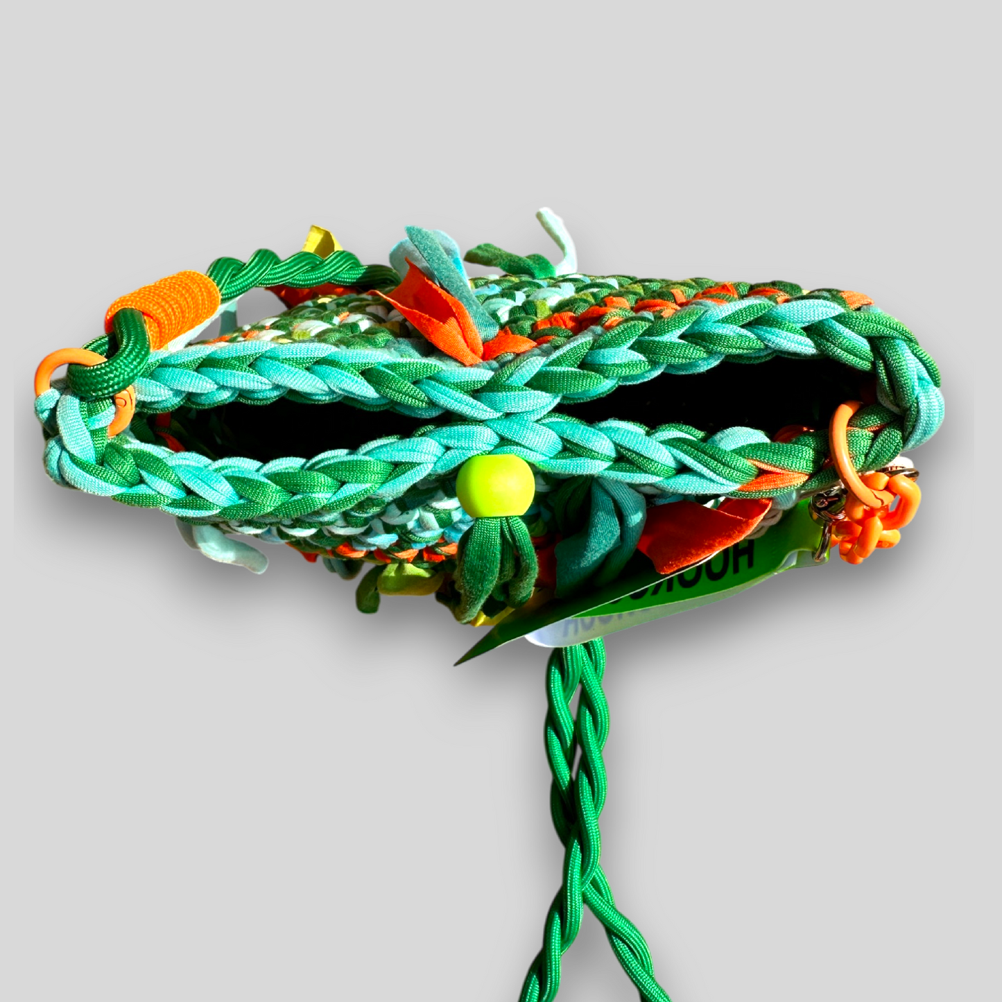 Häkeltasche Jungle Beat #076