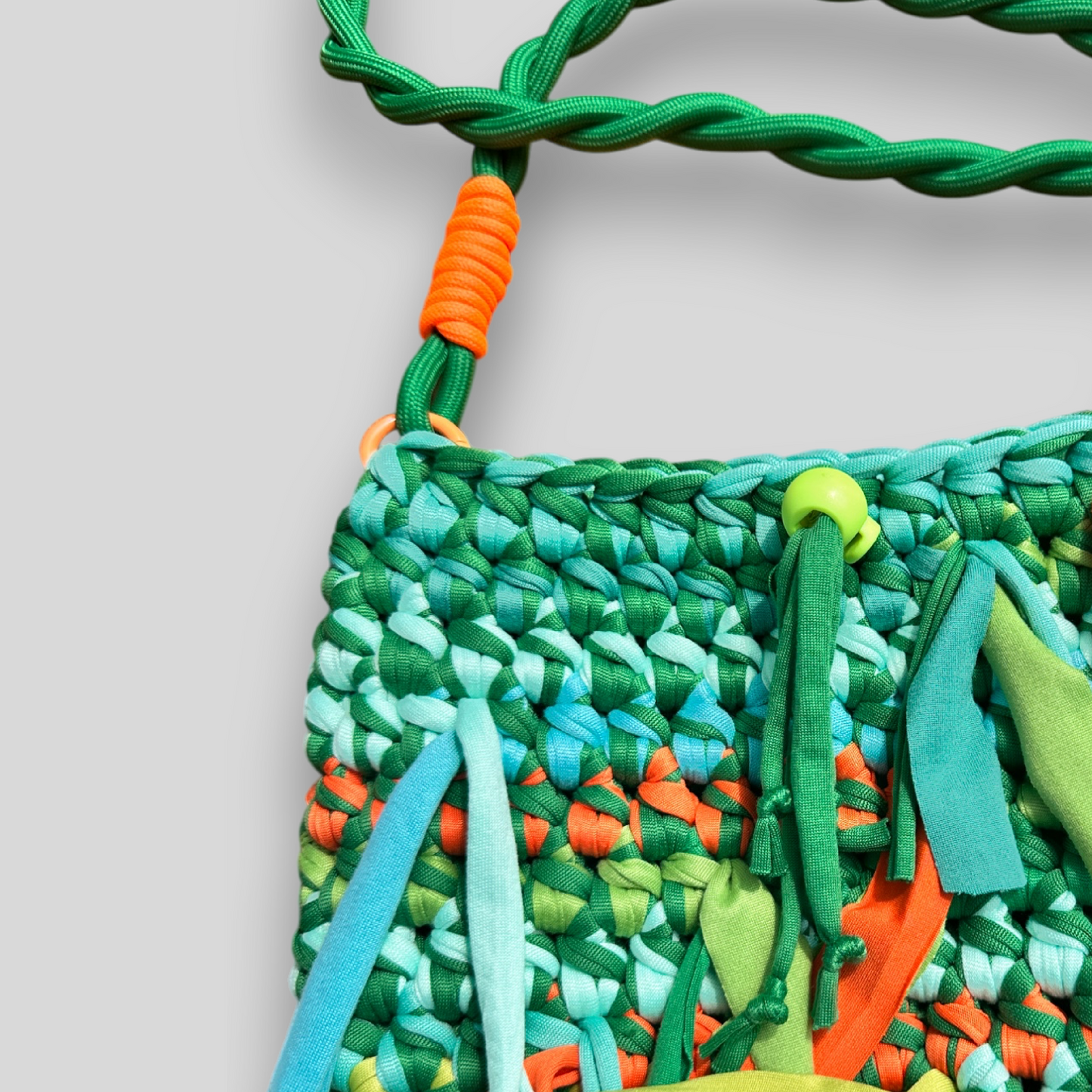 Häkeltasche Jungle Beat #076