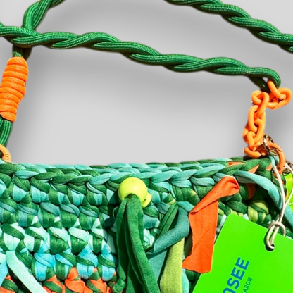 Häkeltasche Jungle Beat #076